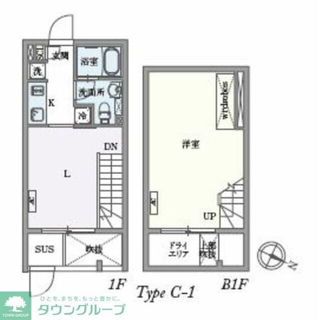 GRANPASEO白山の物件間取画像